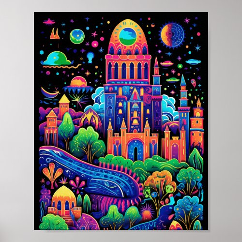 Mysteries and Beauty of the Alhambra 2 Poster