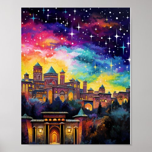 Mysteries and Beauty of the Alhambra 3 Poster