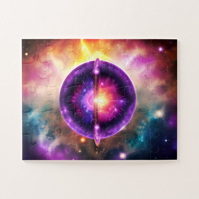 Mysteries of Astronomy Fun Magic in Outer Space Jigsaw Puzzle (Horizontal)