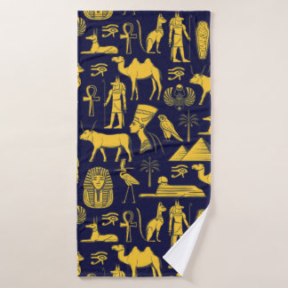 Mysteries of Egypt Bath Towel