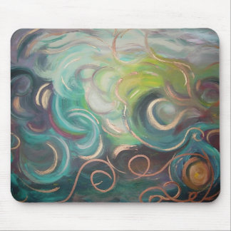 Mysteries of the Sea Mouse Pad