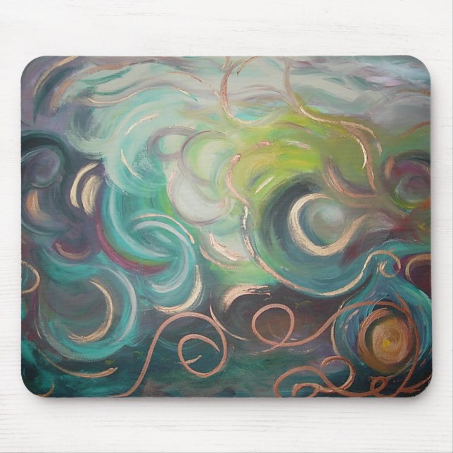 Mysteries of the Sea Mouse Pad (Front)