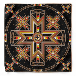 Mysteries of the Stars (Brown) Bandana