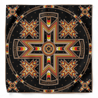 Mysteries of the Stars (Brown) Bandana