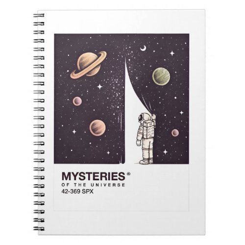 Mysteries of the Universe Notebook