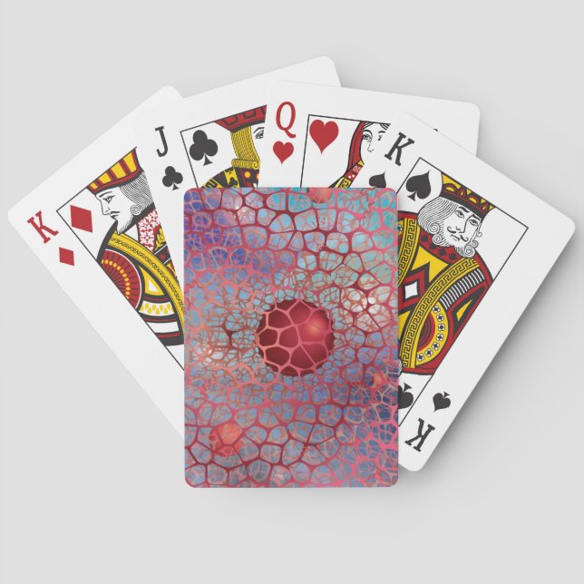 Mysteries of the Worm Poker Cards (Back)