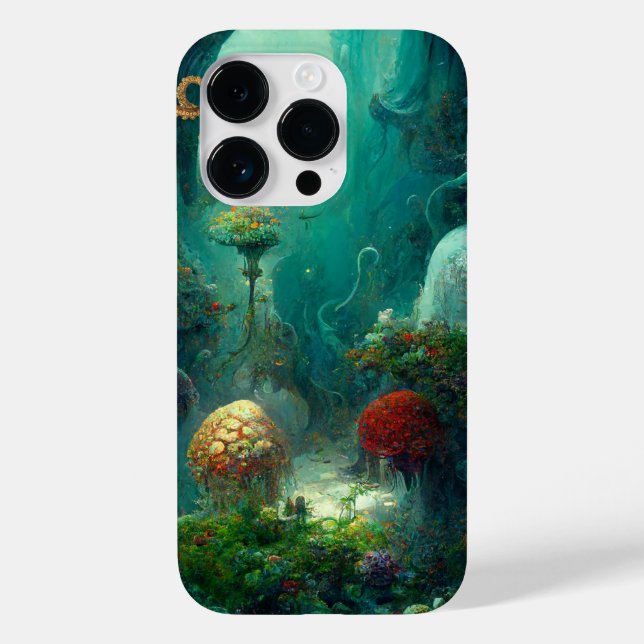 Mysteries On The Ocean Floor Case-Mate iPhone Case (Back)