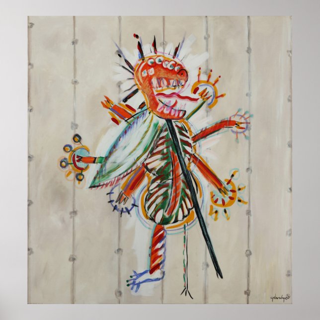 Mysterioso Poster (Front)