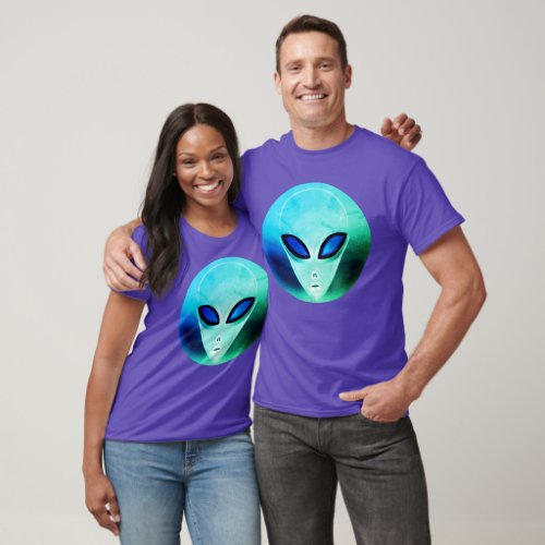 Mysterious Aliens T_Shirt