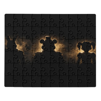 Mysterious Animatronic Night Puzzle