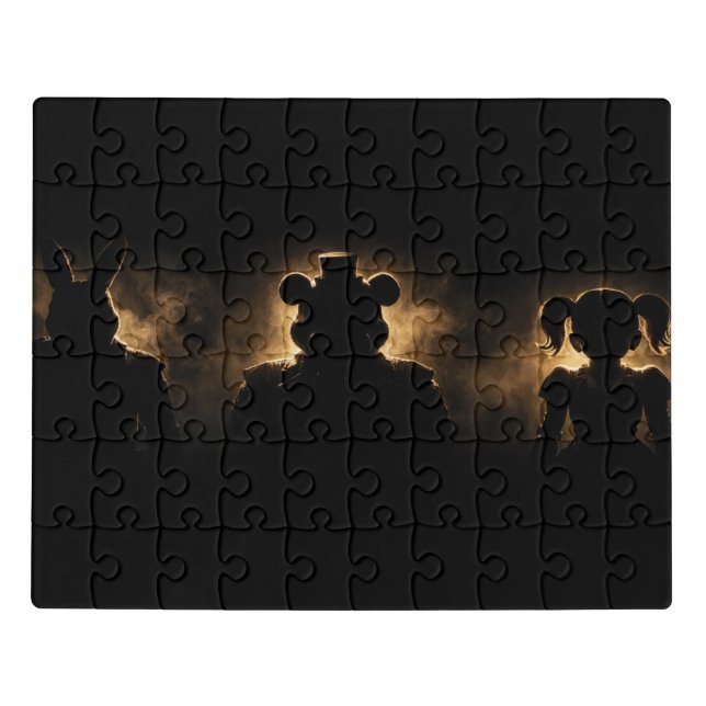 Mysterious Animatronic Night Puzzle (Puzzle Horizontal)