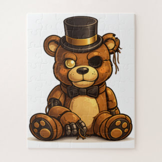 Mysterious Animatronic Night Puzzle