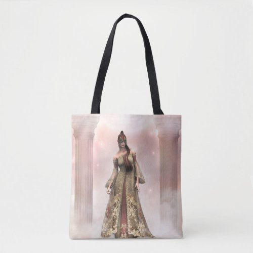 Mysterious Beauty Tote Bag