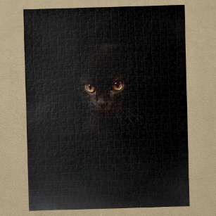 Mysterious Black Cat Hardest Jigsaw Puzzle
