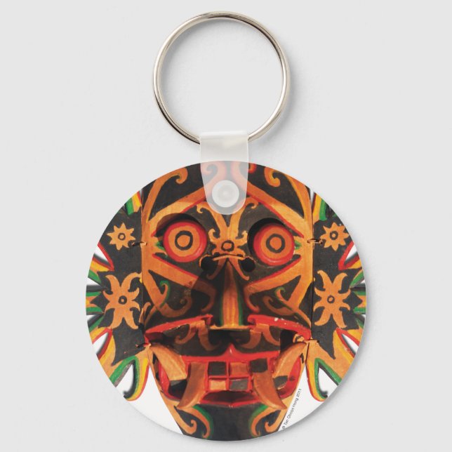 MYSTERIOUS BORNEO KEYCHAIN (Front)