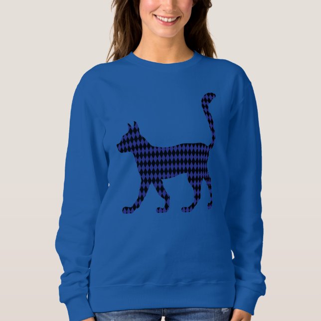 Mysterious Cat Sweatshirt (Front)