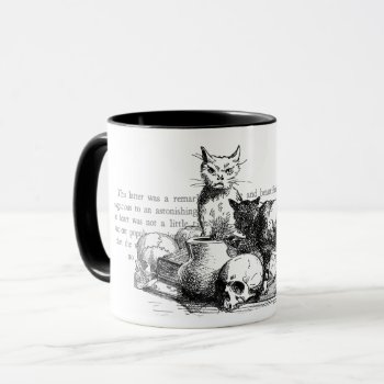 Mysterious Cats Mug by WaywardMuse at Zazzle