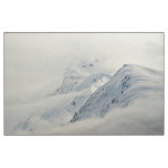 Mysterious Chugach Peaks Fabric