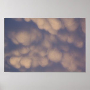 Mysterious Clouds, Ohio Poster