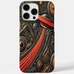 Mysterious Craft Descends Over an Ancient Tower iPhone 16 Pro Max Case