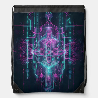 Mysterious Drawstring Bag