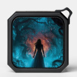 Mysterious Dreamlike Enchanted Dark Magical Forest Bluetooth Speaker