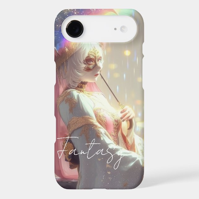 Mysterious Fantasy Girl - Ocean Art Aesthetic Case-Mate iPhone Case (Back)