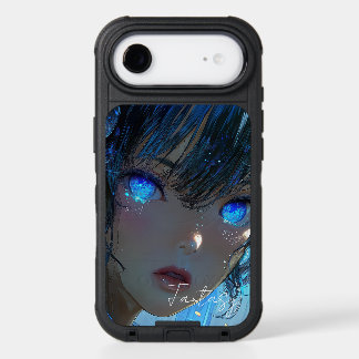 Mysterious Fantasy Girl - Ocean Art Aesthetic iPhone 17 Air Case