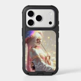Mysterious Fantasy Girl - Ocean Art Aesthetic iPhone 17 Pro Case