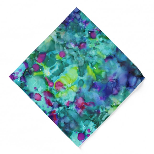 mysterious fathoms below : bandana (Front)