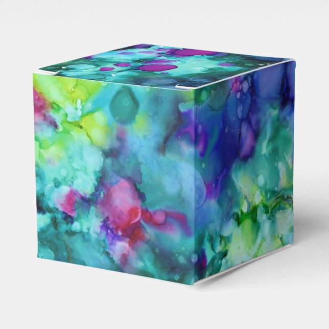 mysterious fathoms below : favor boxes (Front Side)