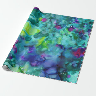 mysterious fathoms below : wrapping paper