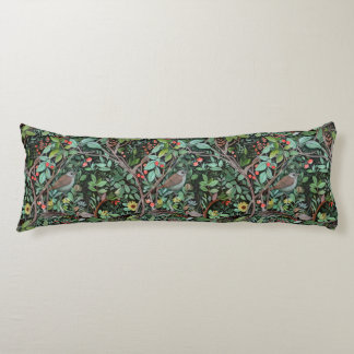 Mysterious forest body pillow
