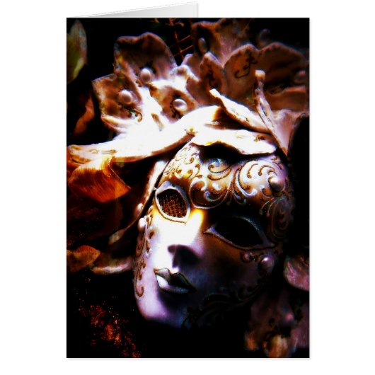 Mysterious Gothic Art Card (Front)