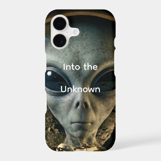 Mysterious Grey Alien In Space Suit PhonPhone Case