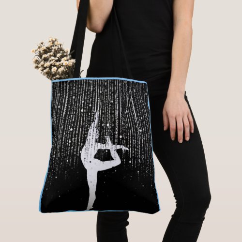 Mysterious Gymnast  Dancer Tote Bag