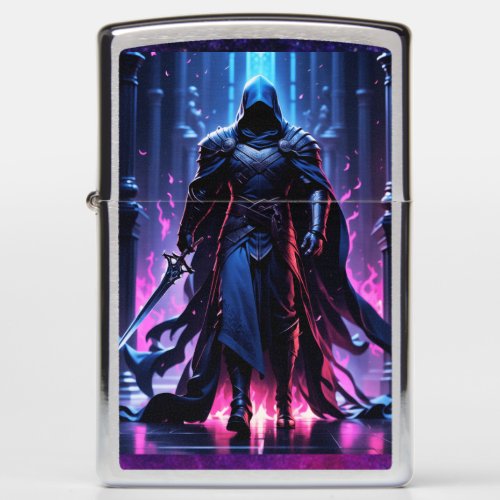 Mysterious Herald Something Wicked This Way Comes Zippo Lighter