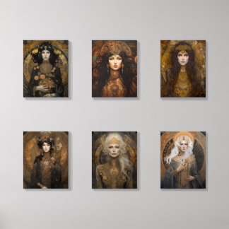 Mysterious High Priestess Set Acrylic Photo Tile