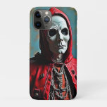 Mysterious Hooded Skull Figure iPhone 11 Pro Case
