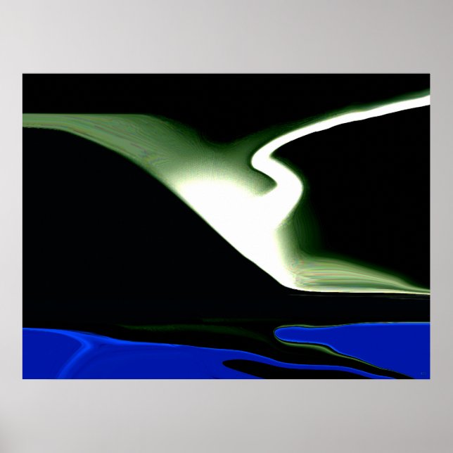 Mysterious Light Print (Front)