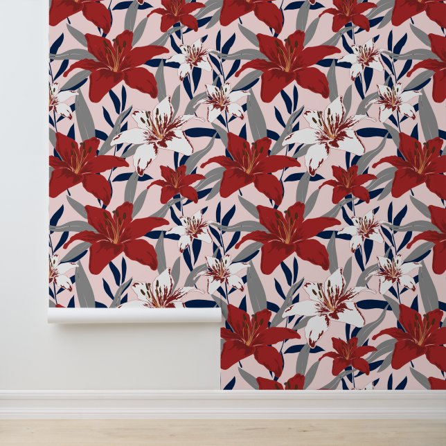 Mysterious Lilies Wallpaper (Application)