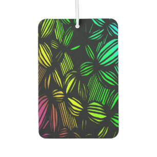 Mysterious lines air freshener