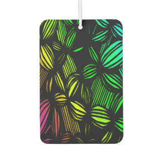 Mysterious lines air freshener