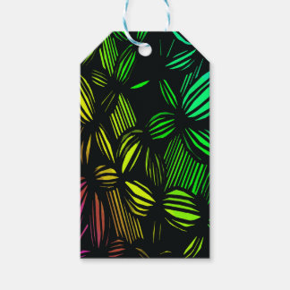 Mysterious lines gift tags