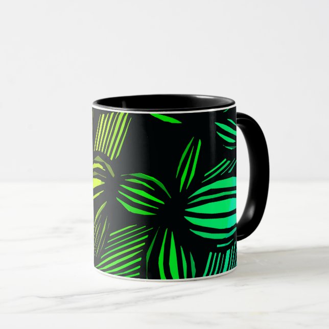 Mysterious lines mug (Front Right)