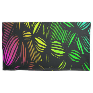 Mysterious lines pillow case