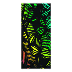 Mysterious lines rack card