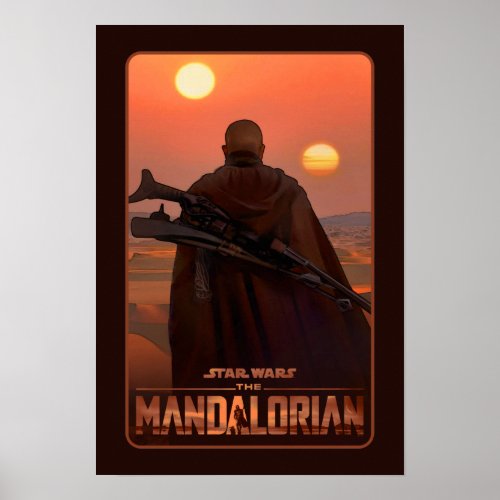 Mysterious Man Concept Art Poster