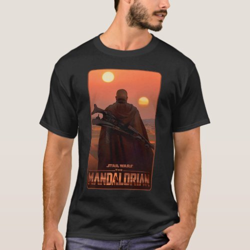 Mysterious Man Concept Art T_Shirt
