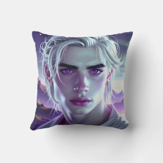 mysterious man pillow cushion